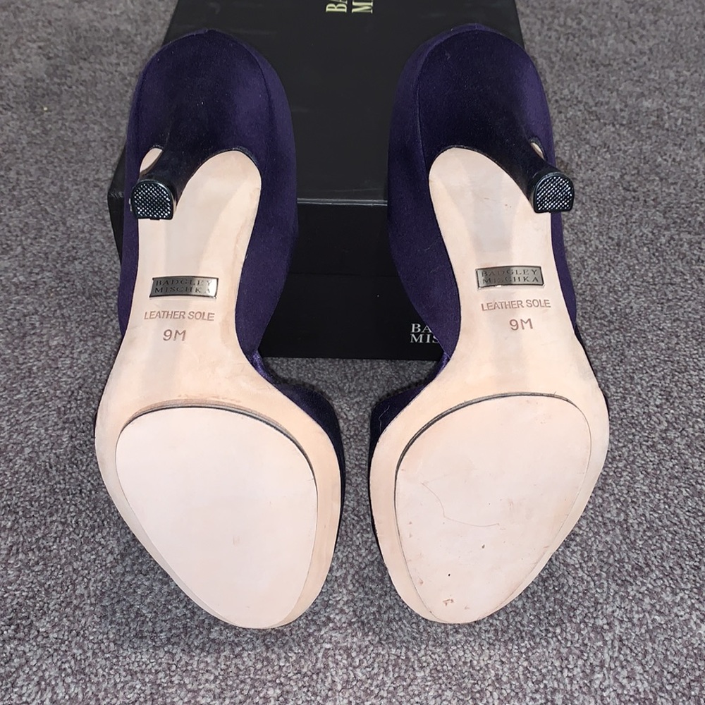 Badgley Mischka Size 9 Heels - Picture 4 of 5